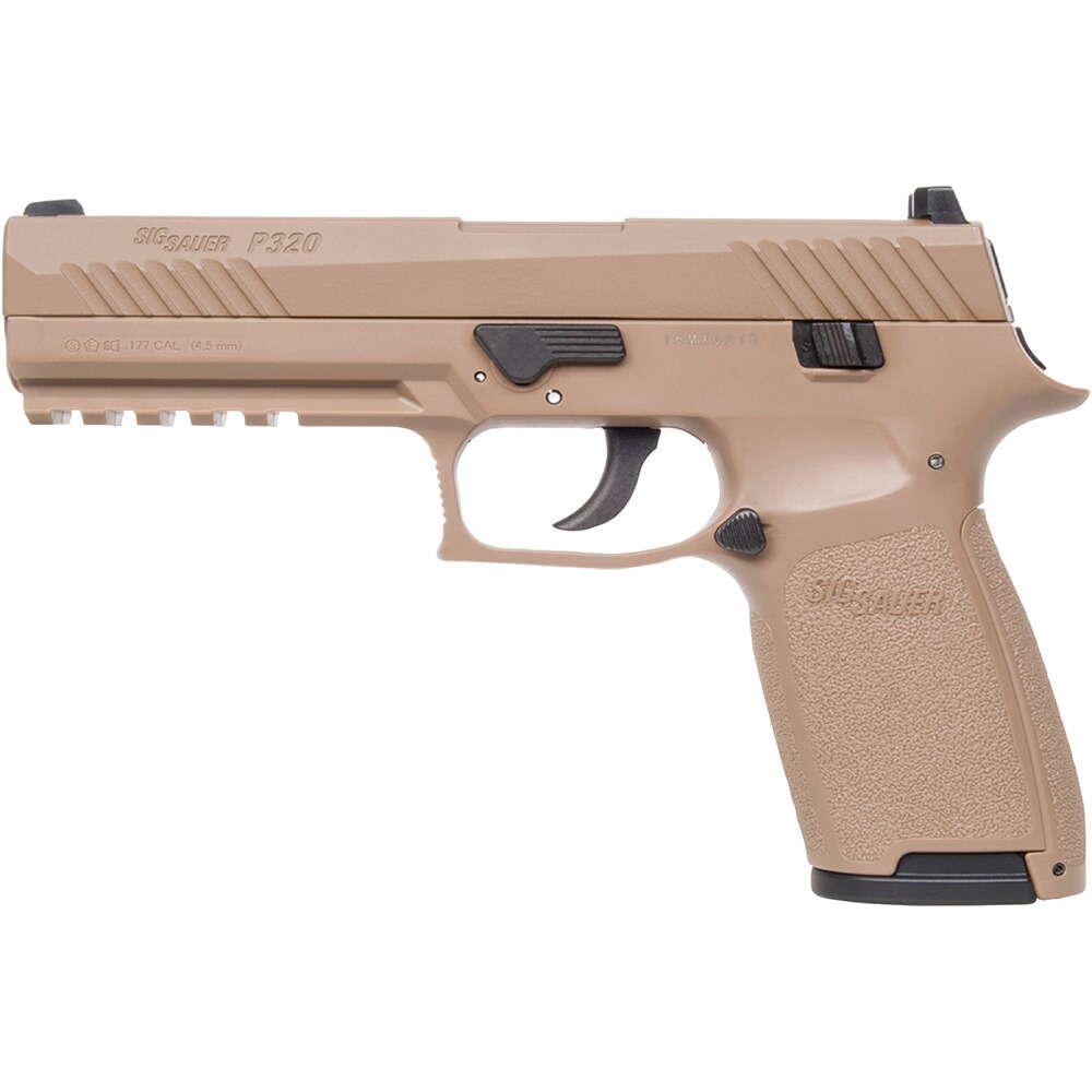 CO2 Pistole P320 Coyote Tan