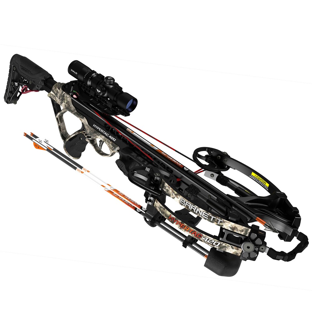 Compoundarmbrust HyperTac 420 Plus – Set