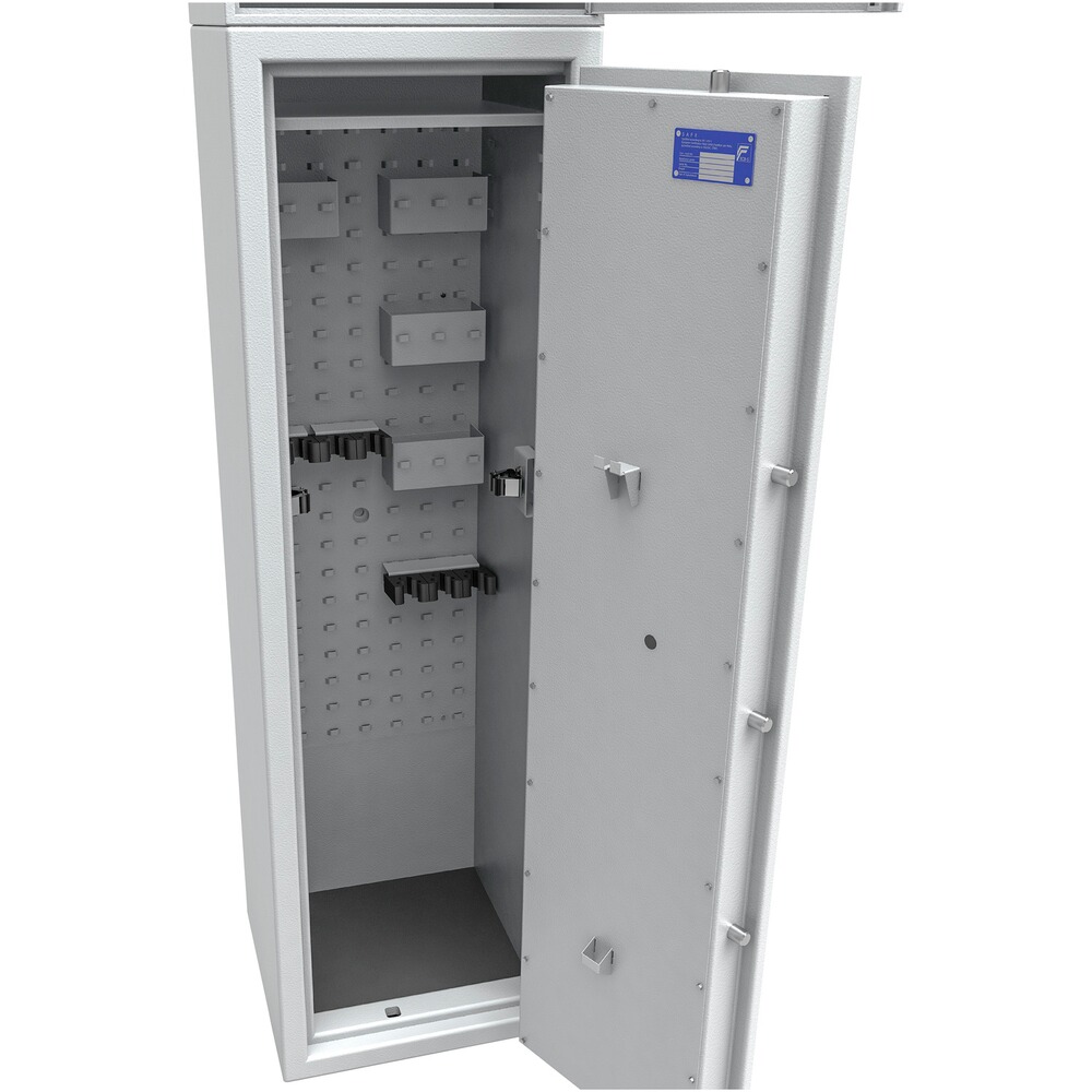 Armoire en acier sans soucis, paquet 4, ISS