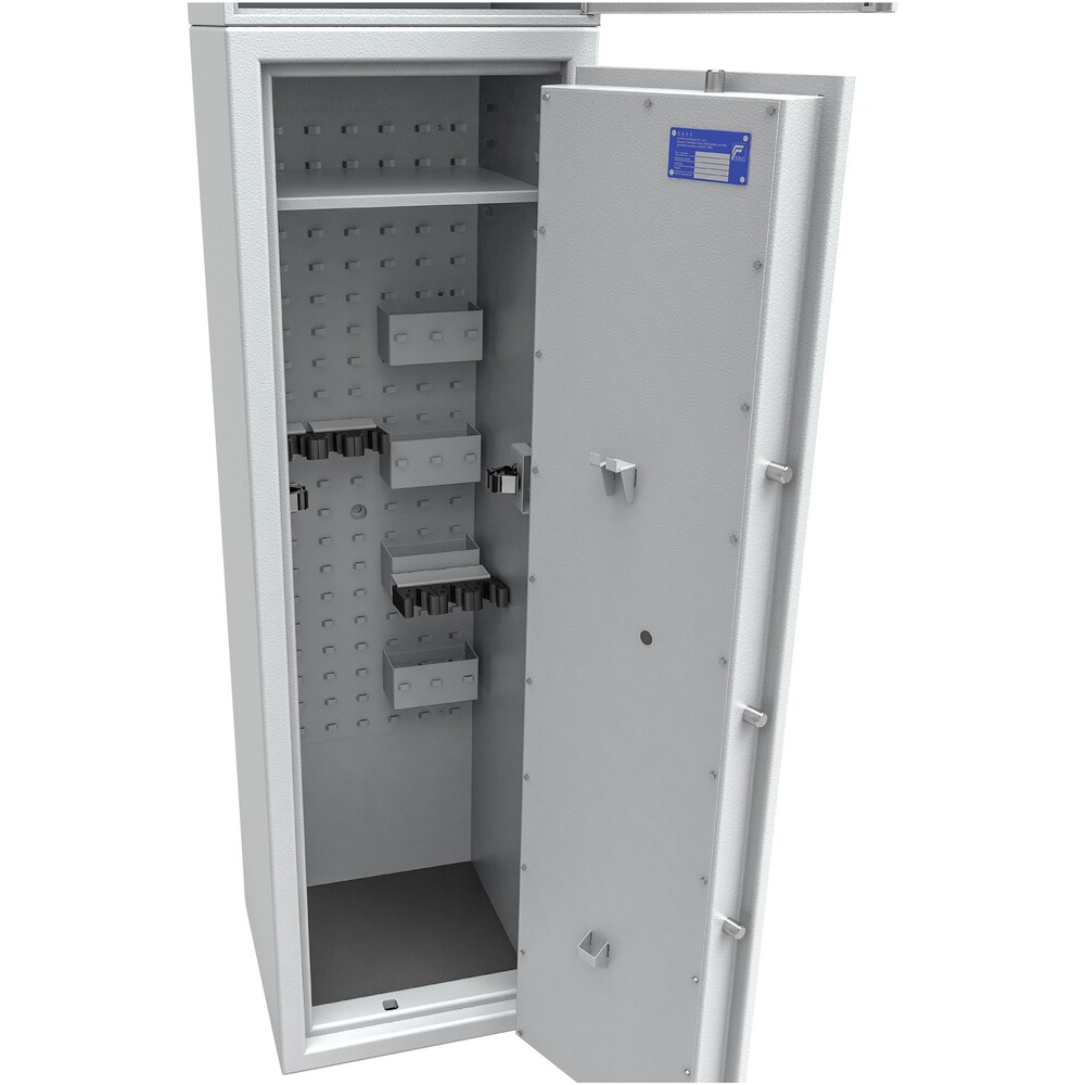 Armoire en acier sans soucis, paquet 4, ISS