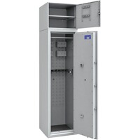 Armoire en acier sans soucis, paquet 4, ISS