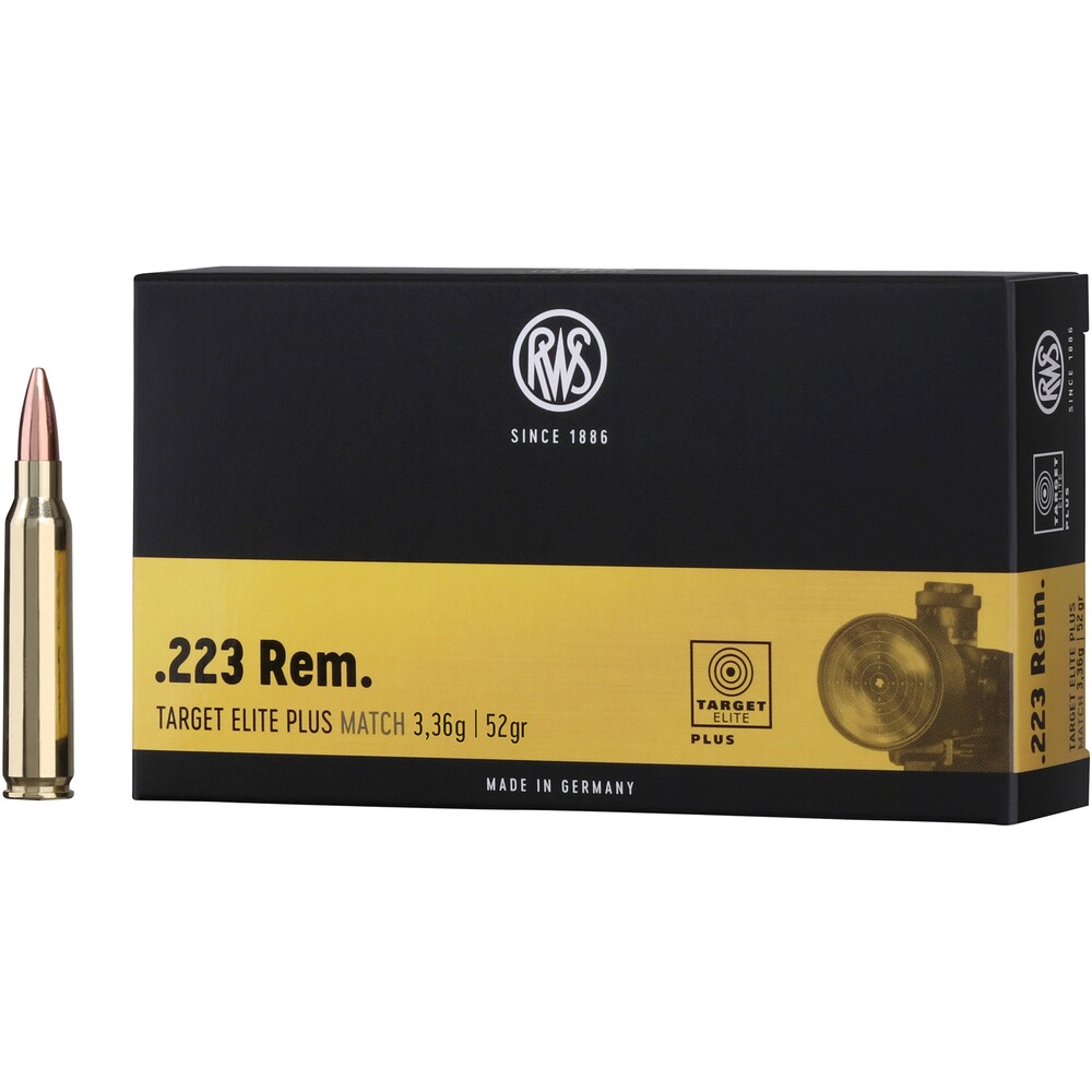 .223 Rem. Scorion 3,4g/52grs., RWS