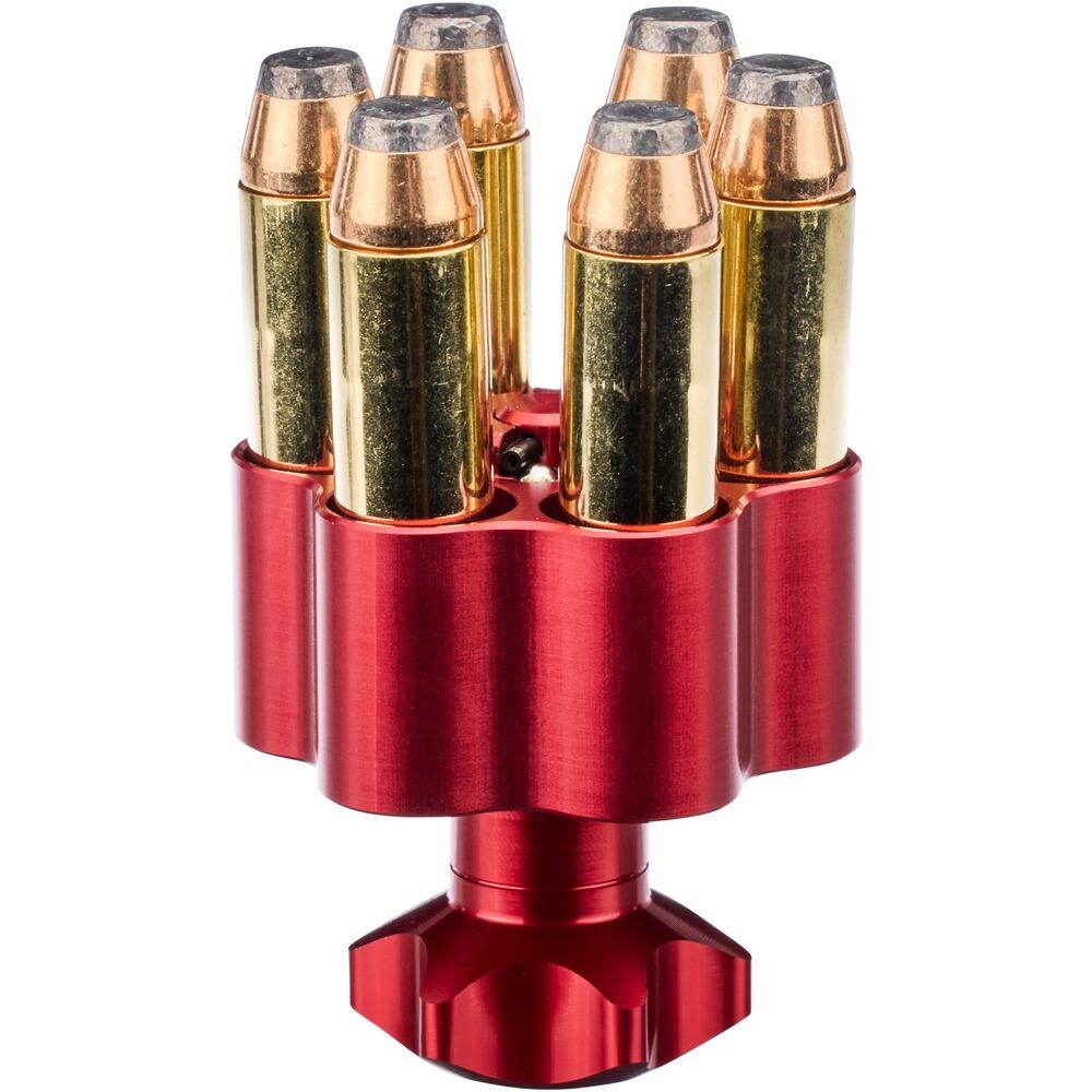 Speedloader .357 Mag. / .38 Spec. – 6-schüssig, Korth
