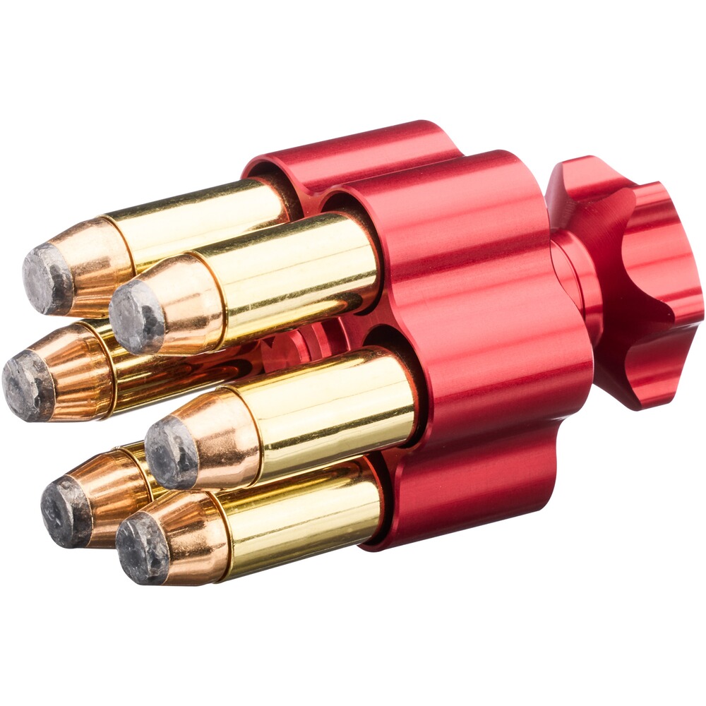 Speedloader .357 Mag. / .38 Spec. – 6-schüssig, Korth