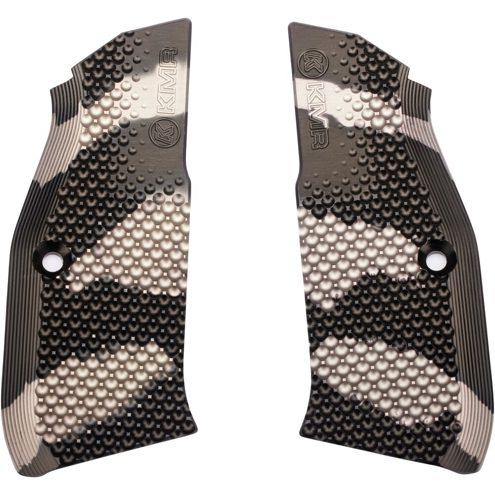 Griffschalen Dot Matrix Black/Grey für SP01