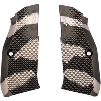 Griffschalen Dot Matrix Black/Grey für SP01, Kummer