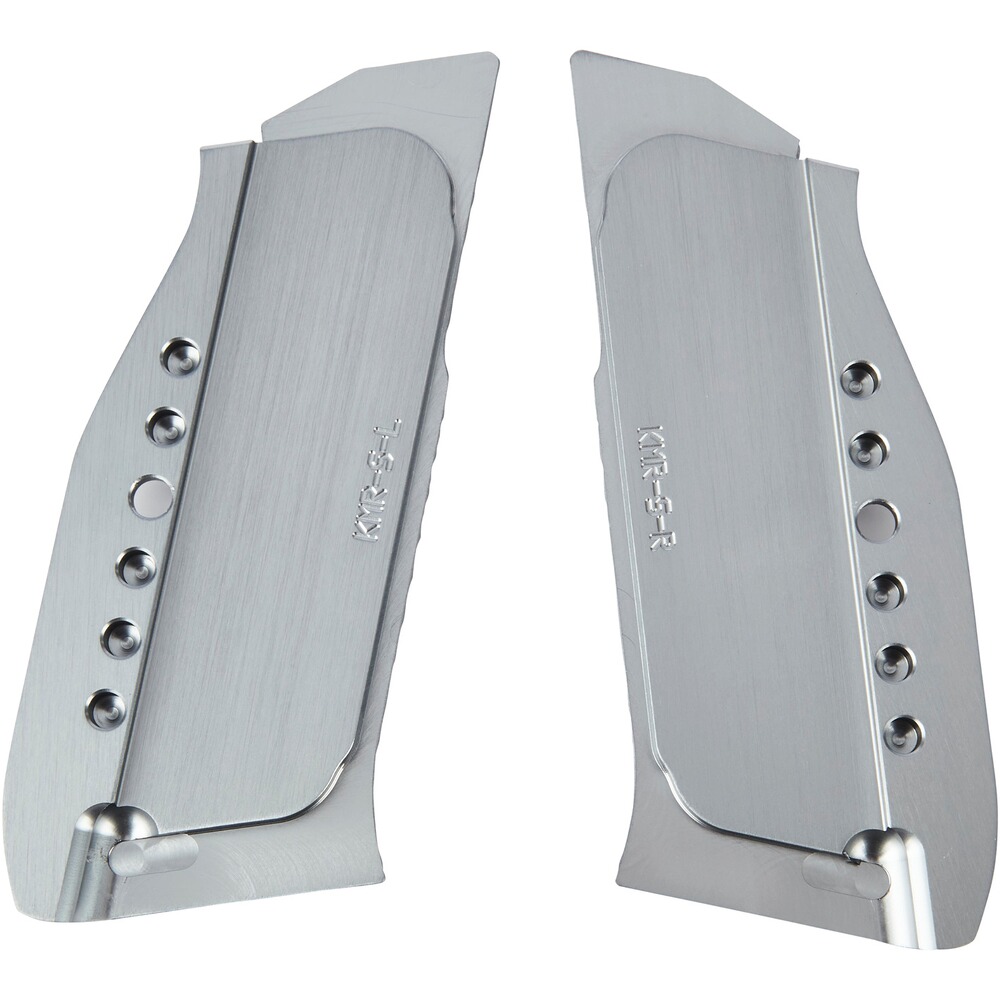 Griffschalen Alu Ergo Titan für SP01, Kummer