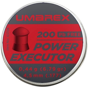 4,50mm Diabolo Power Executor 0,44 g , Umarex