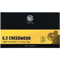 6,5 Creedmoor Scorion 8,4g/130grs., RWS