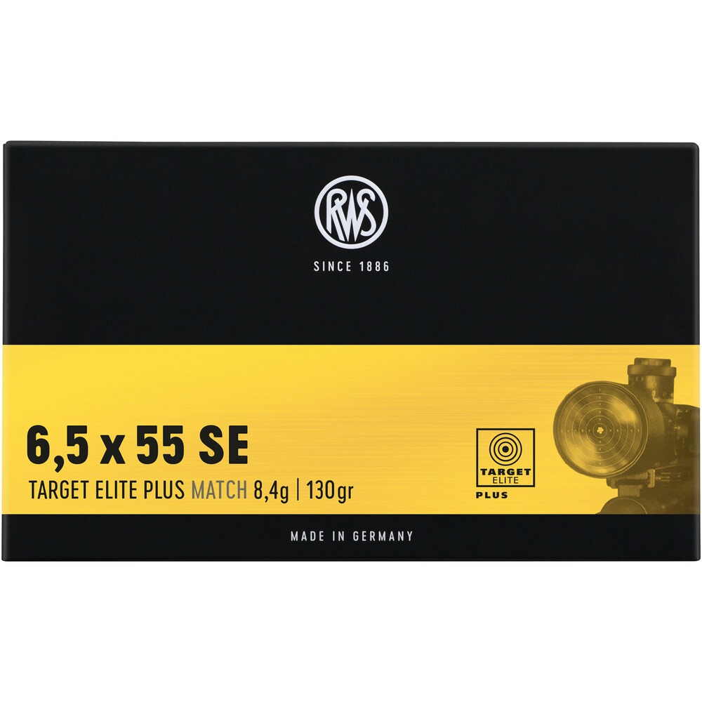 6,5x55 SE Scorion 8,4g/130grs.