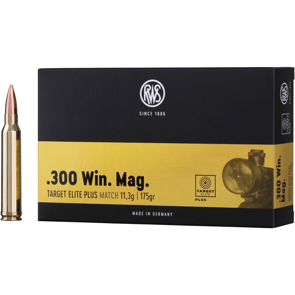 .300 Win. Mag. Scorion 11,3g/175grs., RWS