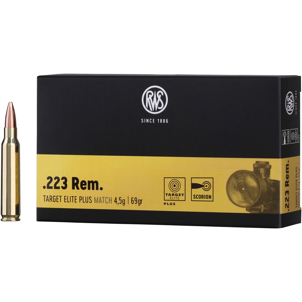 .223 Rem. Scorion 4,5g/69grs., RWS
