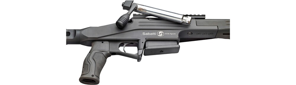 Repetierbüchse STR Sport FC Black, Mercury sport