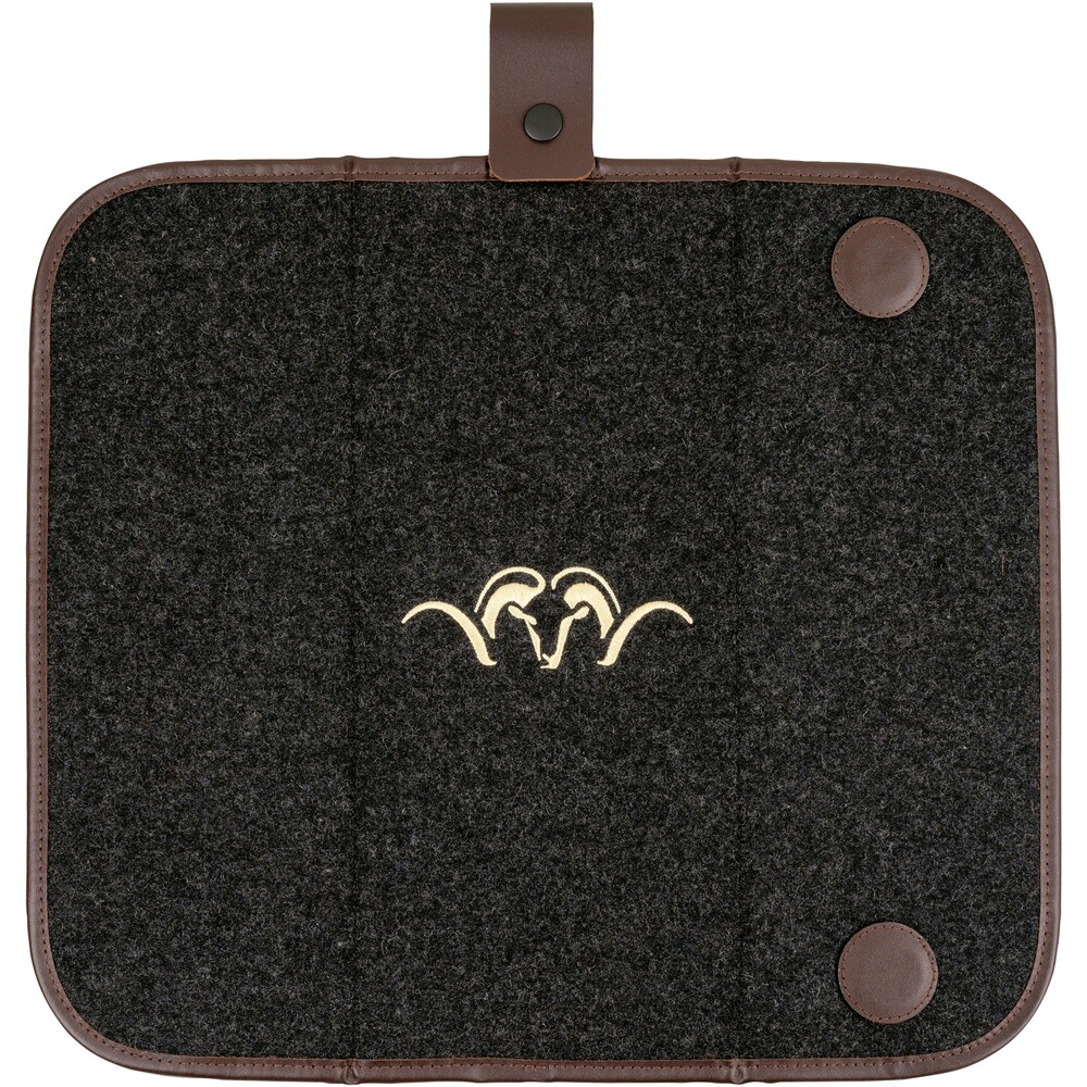 Sitzkissen Loden & Leder