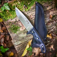 Gürtelmesser Schwarzer Panther, Herbertz