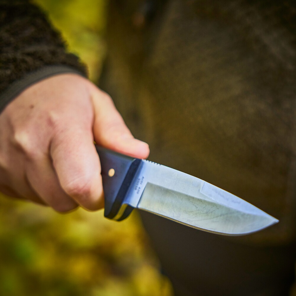 Gürtelmesser Schwarzer Panther, Herbertz