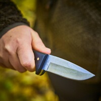 Gürtelmesser Schwarzer Panther, Herbertz