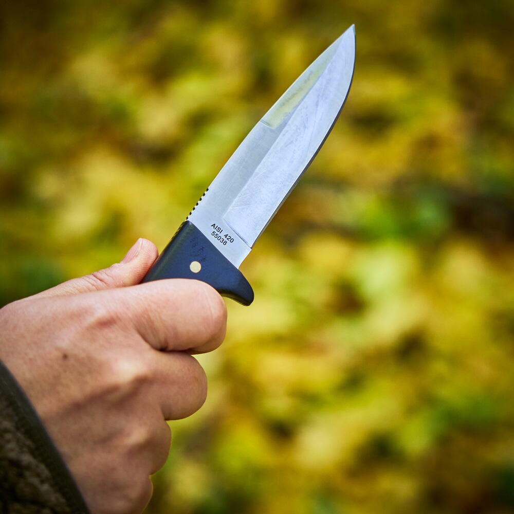 Gürtelmesser Schwarzer Panther, Herbertz