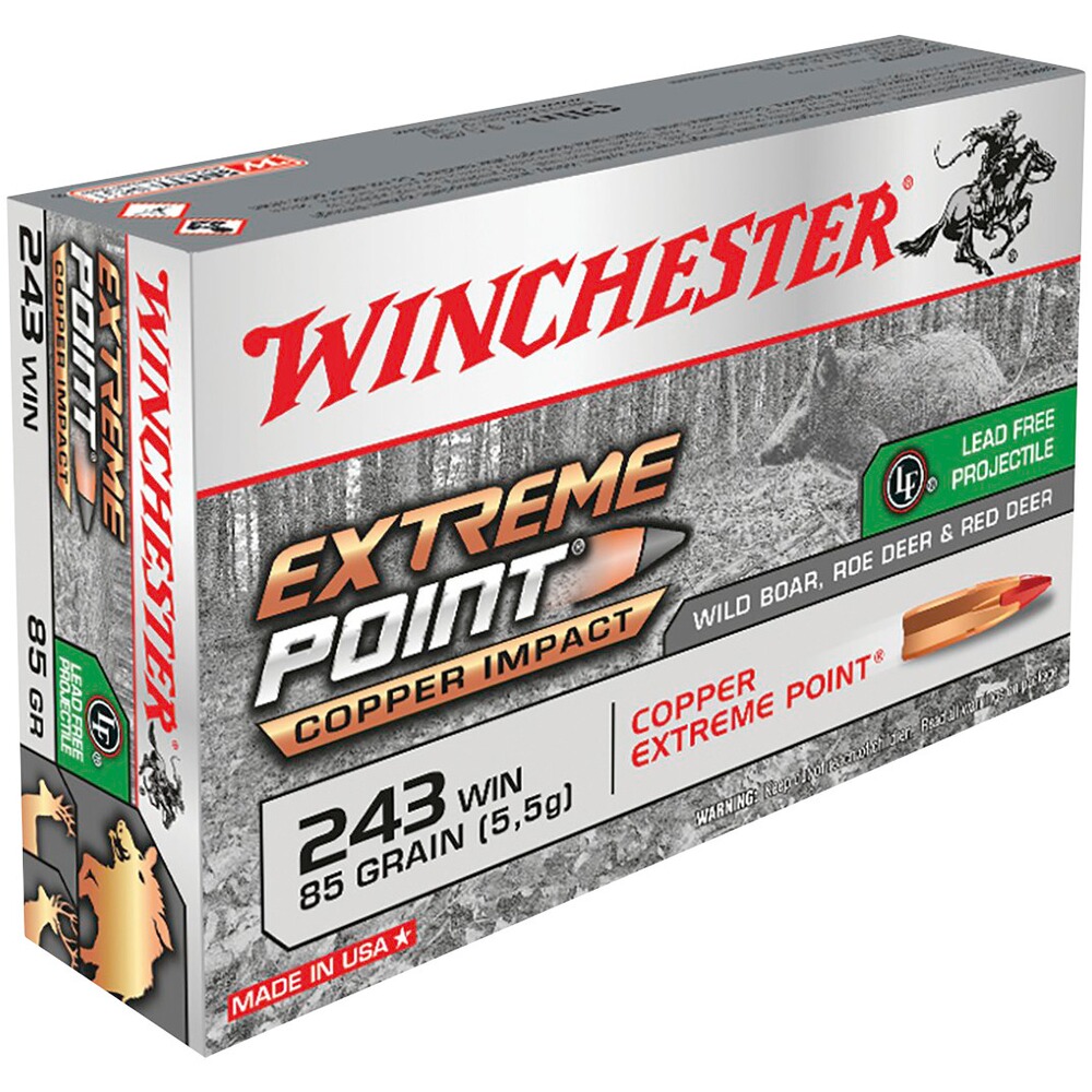 .243 Win. Copper Impact 5,5/85grs.