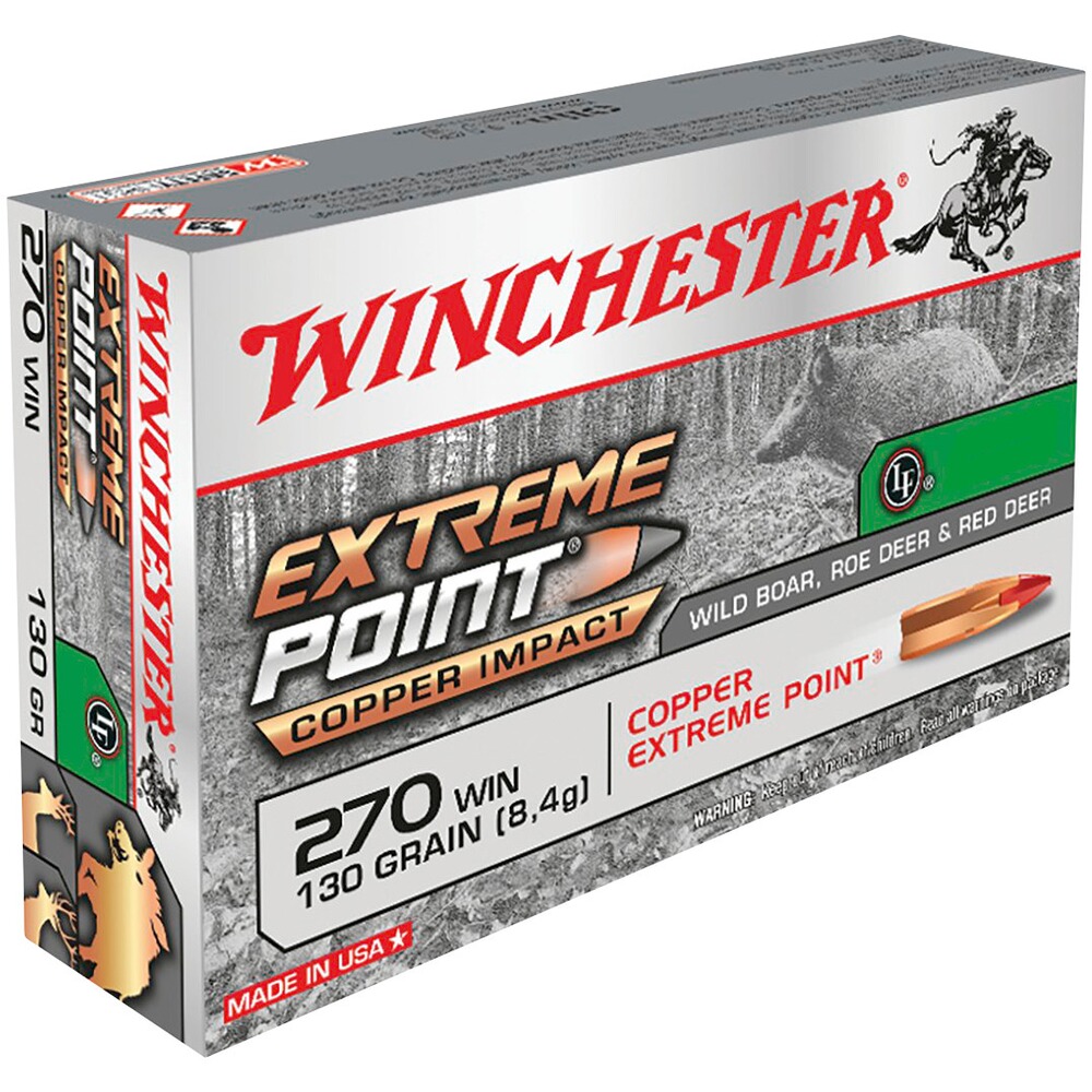 .270 Win. Copper Impact 8,42g/130grs.
