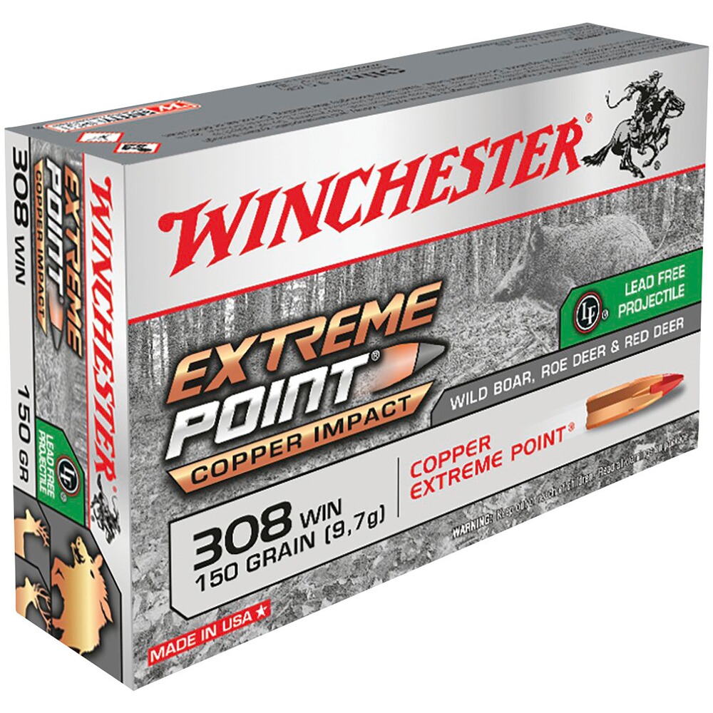 .308 Win. Copper Impact 9,72g/150grs.
