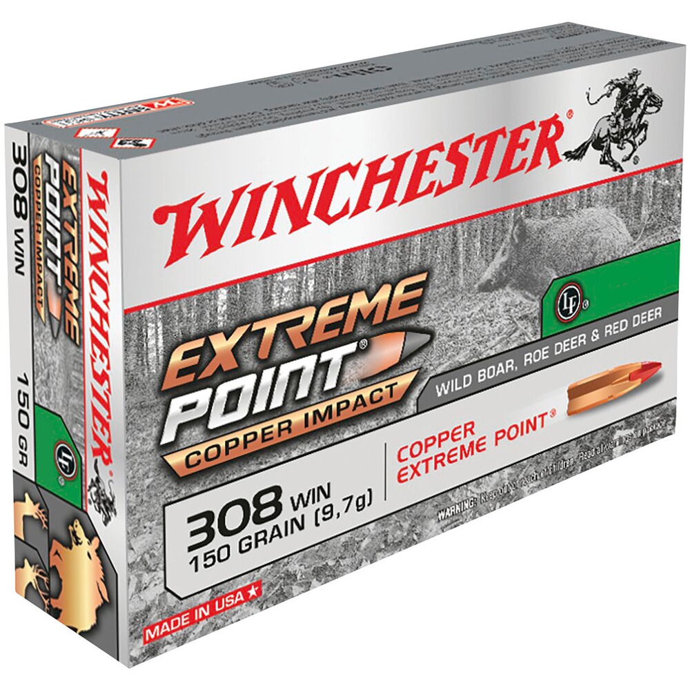 .308 Win. Copper Impact 9,72g/150grs.