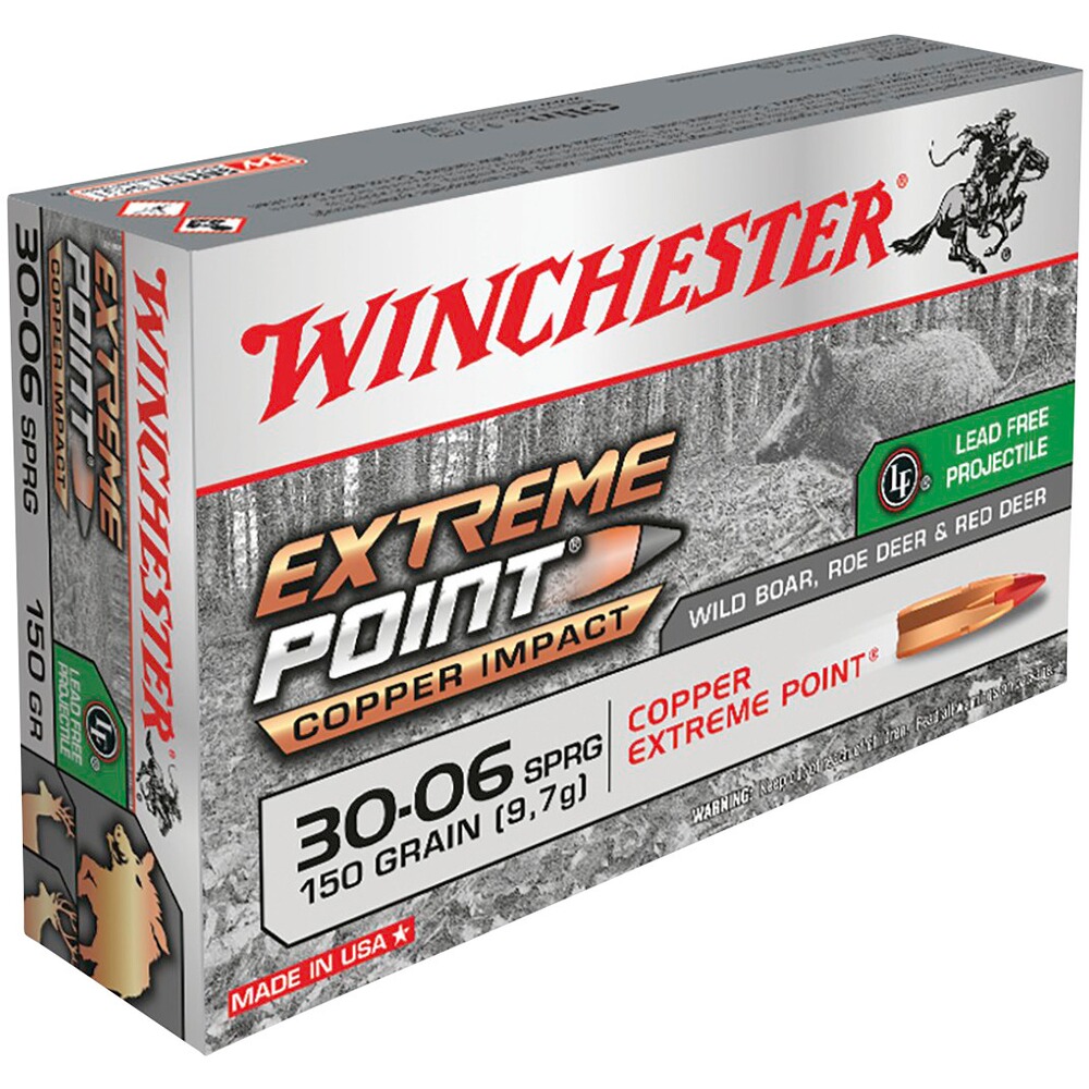 .30-06 Spr. Copper Impact 9,72g/150grs.
