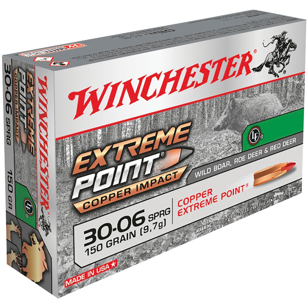 .30-06 Spr. Copper Impact 9,72g/150grs.