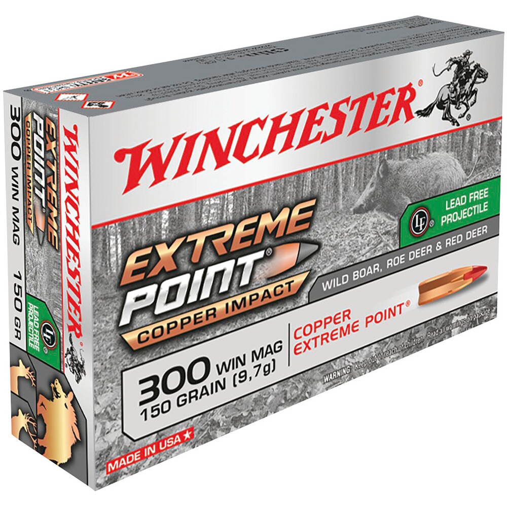 .300 Win. Mag. Copper Impact 9,72g/150grs.