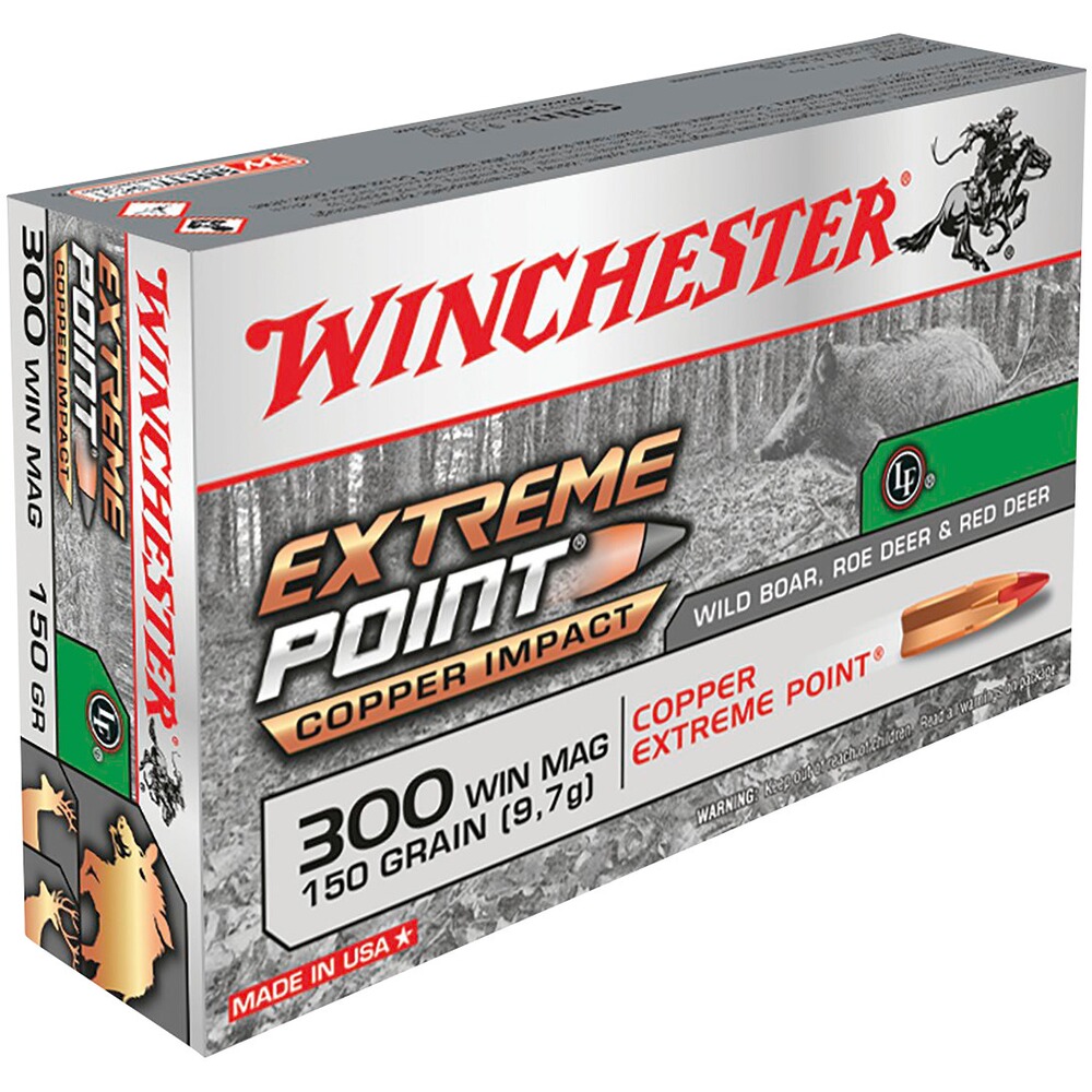 .300 Win. Mag. Copper Impact 9,72g/150grs.