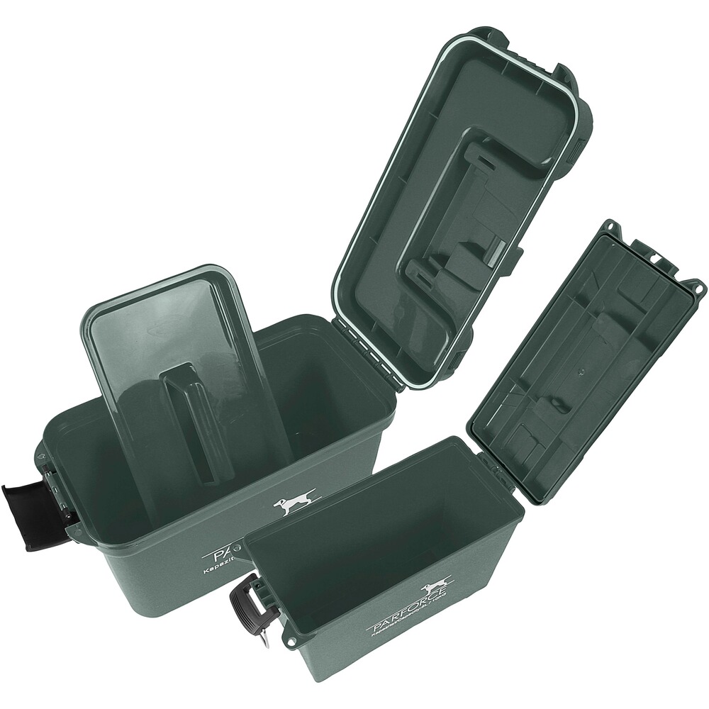 Transport- und Munitionsbox – 2er-Set, Parforce
