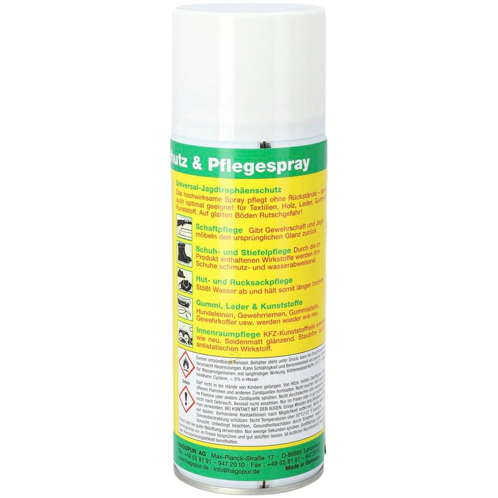 Trophäenpflege-Spray, Hagopur