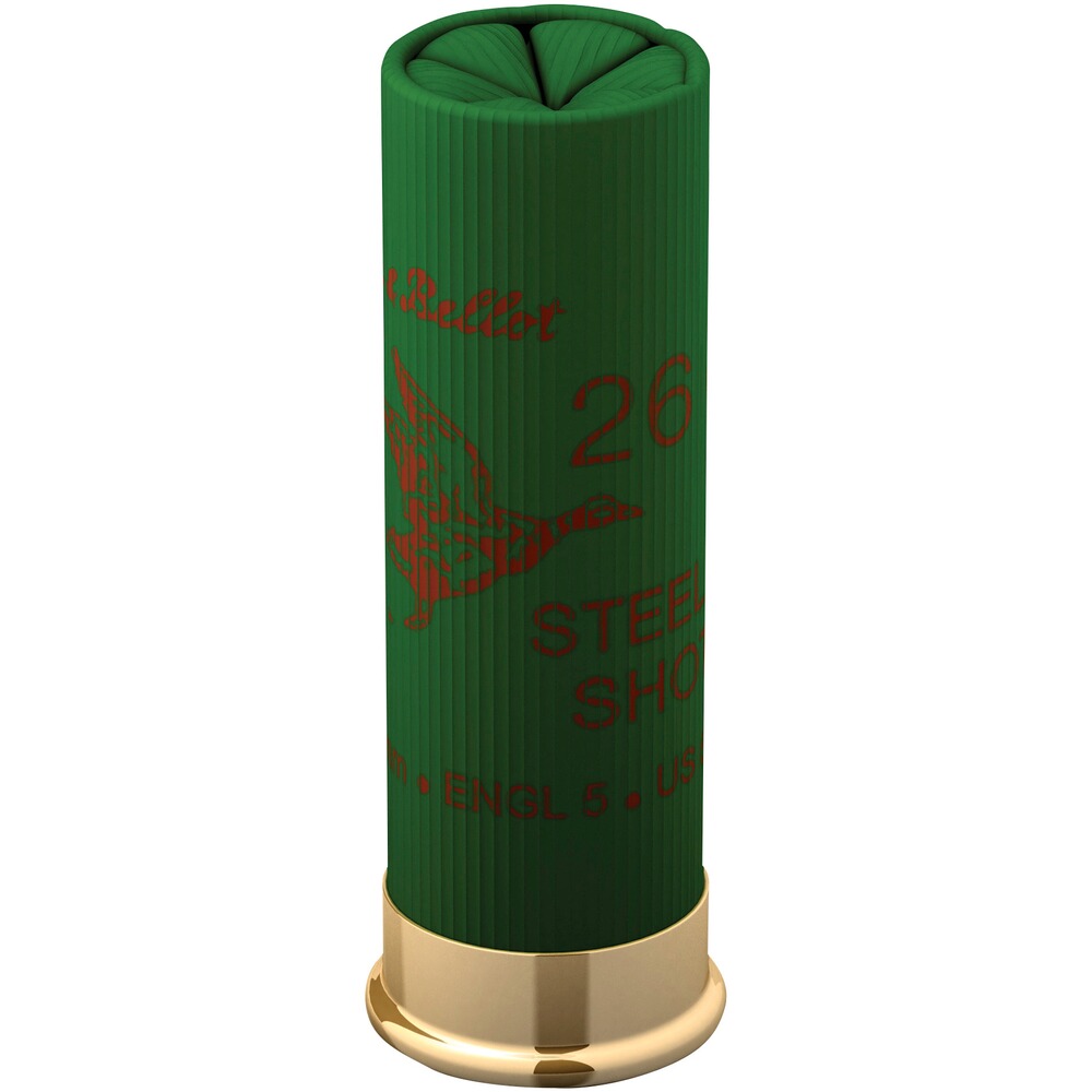 16/67,5 Jagd Steel Plastik 3,3mm 26g. , Sellier & Bellot