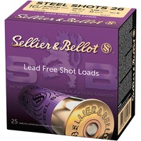 16/67,5 Jagd Steel Plastik 3,3mm 26g. , Sellier & Bellot