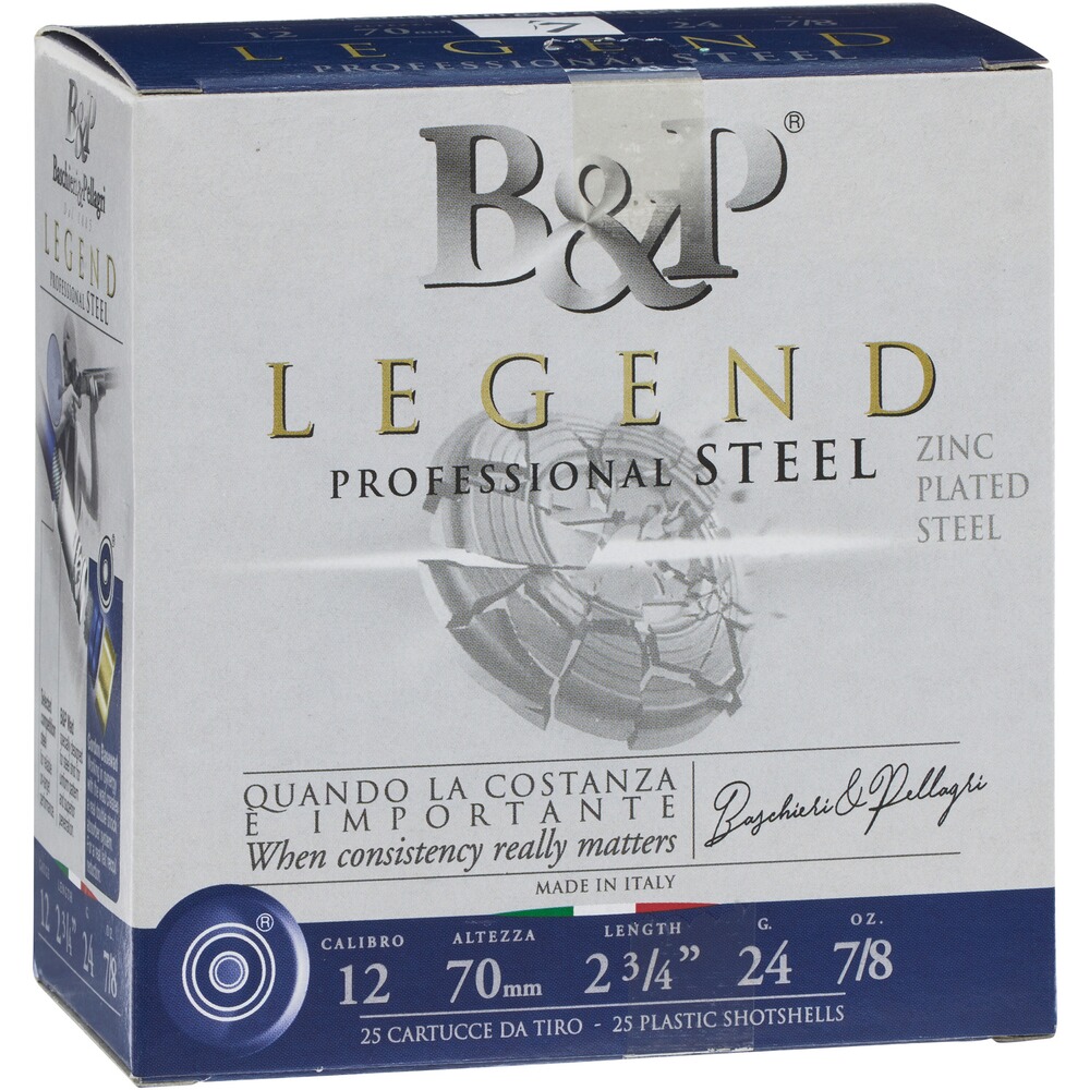 12/70 F2 Legend Professional Steel 2,5mm 24g