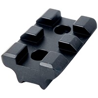 Weaver Schiene für QR Adapter, Rusan