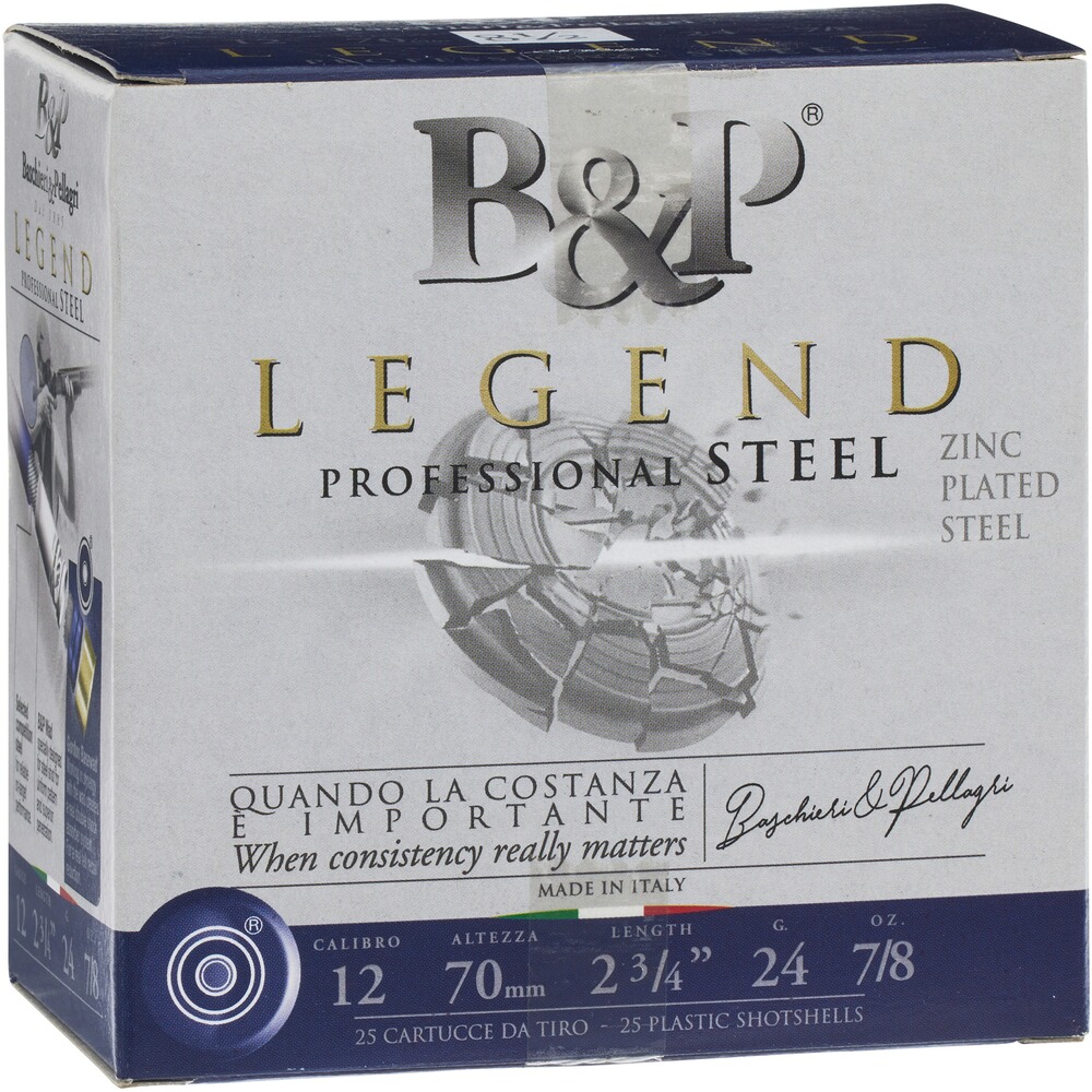 12/70 F2 Legend Professional Steel 2,2mm 24g