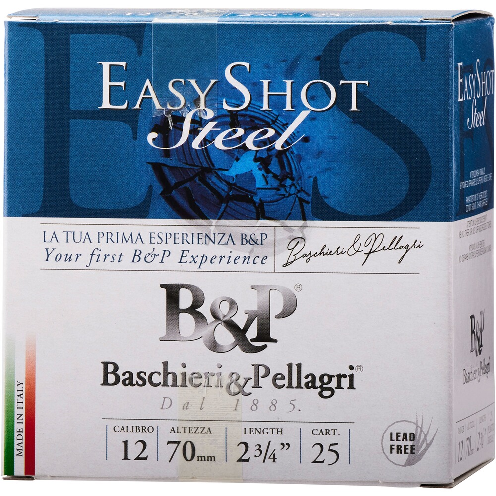12/70 Easy Shot Steel 2,5mm 28g