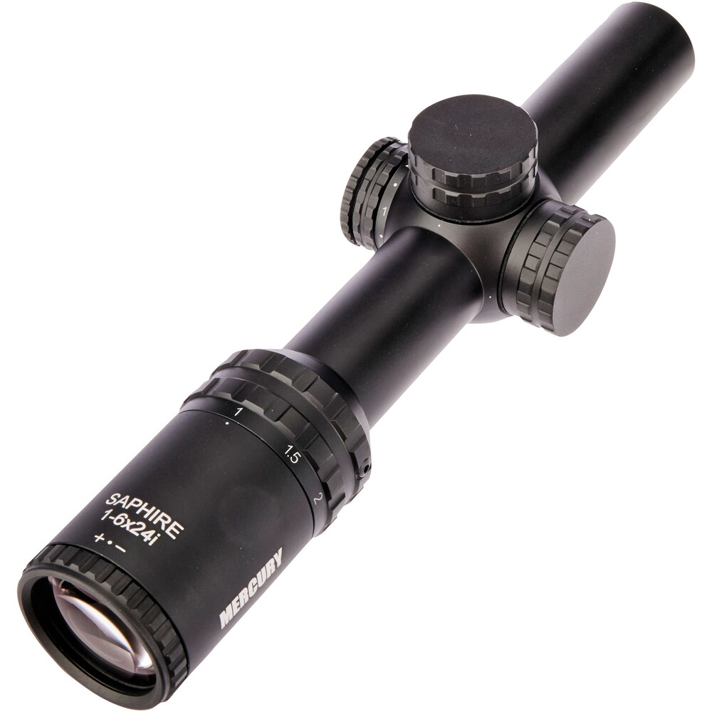 Zielfernrohr Saphire 1–6x24i, Mercury hunting
