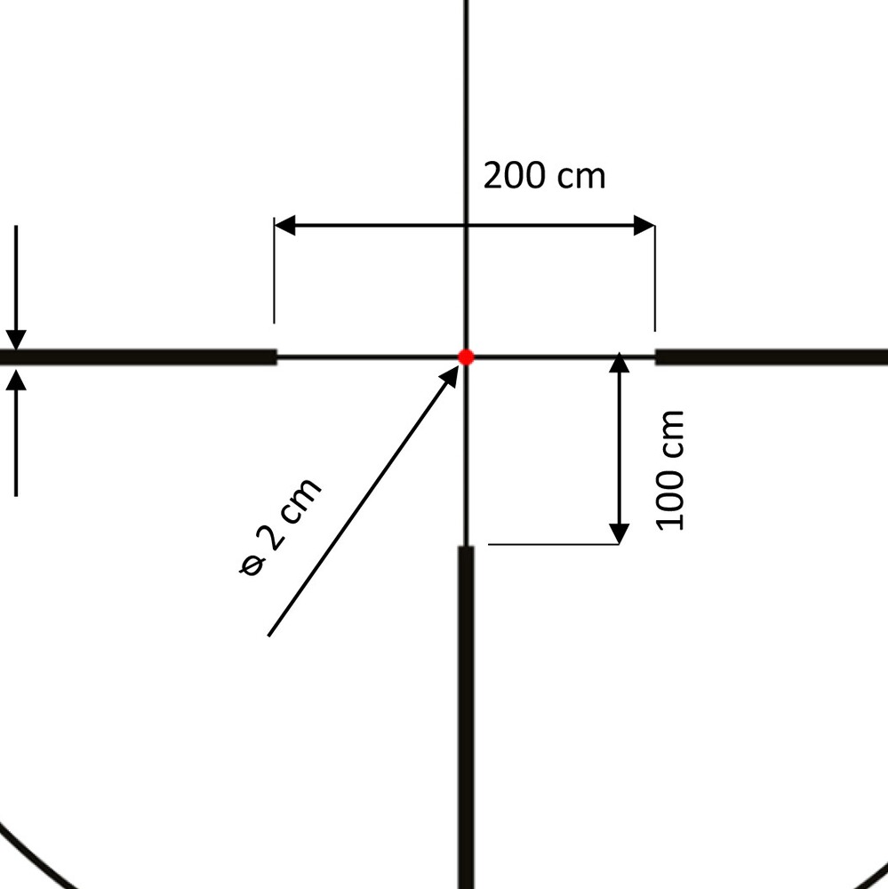 Zielfernrohr Saphire 1–6x24i, Mercury hunting