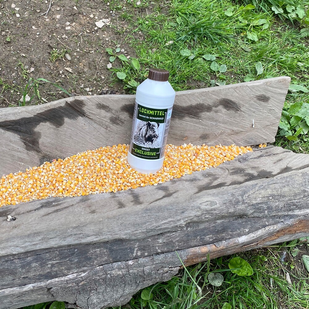 Lockmittel Sweet Exclusive für Schwarzwild, Wildlutscher