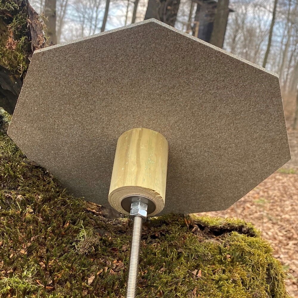Befestigungsset Lecksteine , Wildlutscher