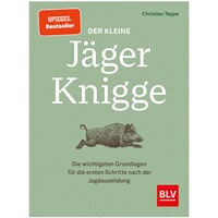 Livre : L'étiquette du petit chasseur, BLV