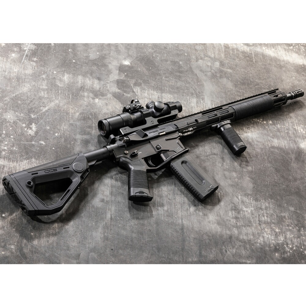 Pistolengriff AR15 Leather Grip, Hera Arms