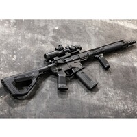Pistolengriff AR15 Leather Grip, Hera Arms