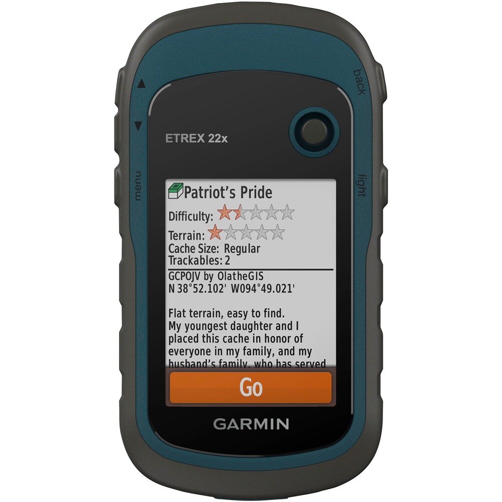 GPS-Gerät eTrex 22x, GARMIN