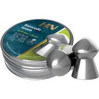 6.35mm Diabolo Baracuda Green 1.29g, Haendler & Natermann