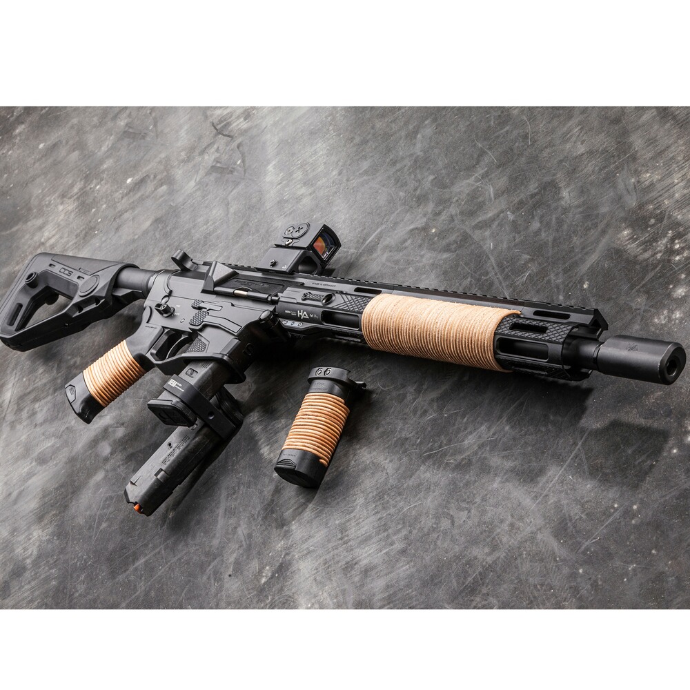 Pistolengriff AR15 Leather Grip, Hera Arms