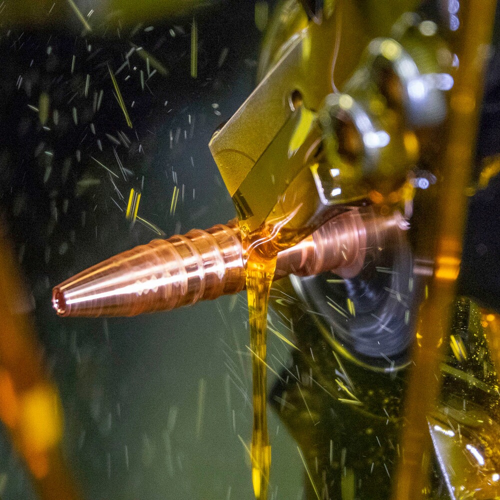 Geschoss .277 (.270) 7,8g / 120grs. Green Hunting , MRR Bullets