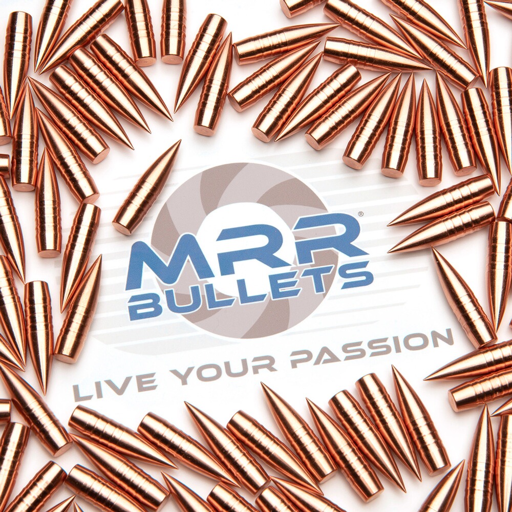 Geschoss .277 (.270) 7,8g / 120grs. Green Hunting , MRR Bullets